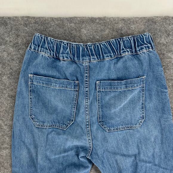 Veronica Beard ARYA Cargo Jeans High Rise Elastic Waist Size 27 Nova - Picture 6 of 9